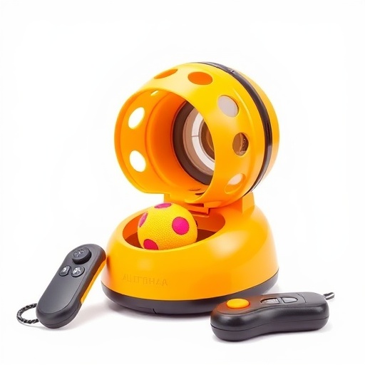 Automatic Dog Ball Launcher