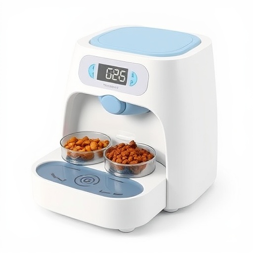 Automatic Cat Feeder