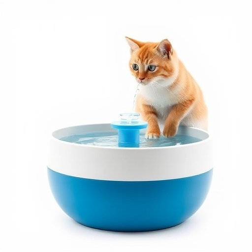 Cat Water Fountain